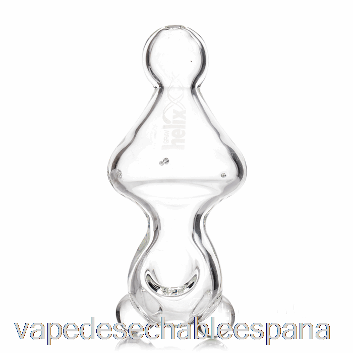Vape Desechable España Grav Helix Pequeño Clásico Tubo De Mano Transparente